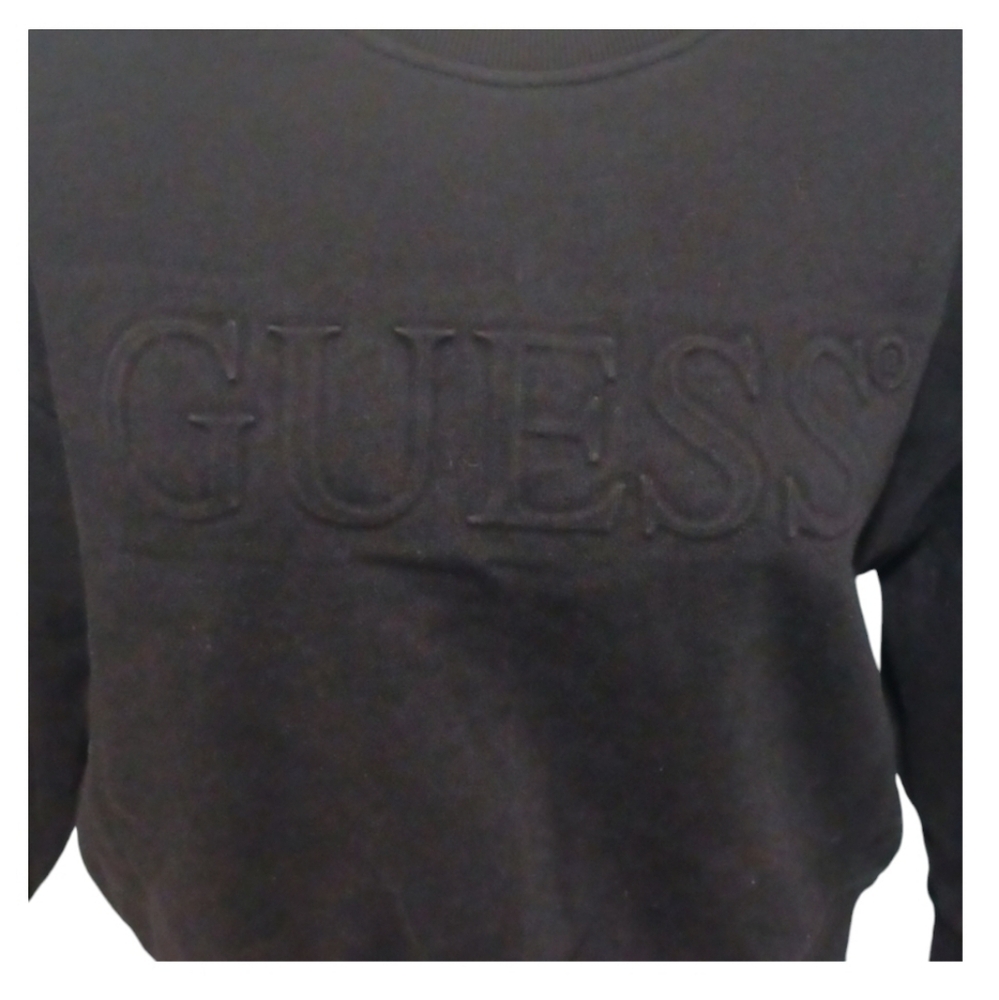 Guess Black Sweatshirt
